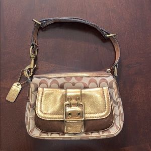 Vintage Coach handbag